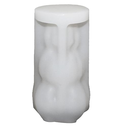Mllepjdh Halloween-Form Kürbis-Totenkopf-Silikonform für Halloween Ornament Kuchen Fondant Heimdekoration Harzguss-Silikonform Silikongussformen für Epoxidharz von Mllepjdh