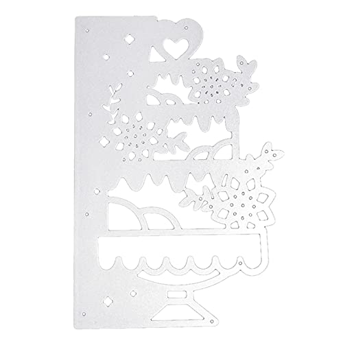 Mllepjdh Metall-Stanzformen für Geburtstagskuchen, handgefertigt, Scrapbooking, Prägezubehör für Kinder, Mädchen, Jungen, Metall-Stanzschablonen Mllepjdh Metall-Stanzformen für Geburtstagskuchen, handgefertigt, Scrapbooking, Prägezubehör für Kinder, Mädchen, Jungen, Metall-Stanzschablonen von Mllepjdh
