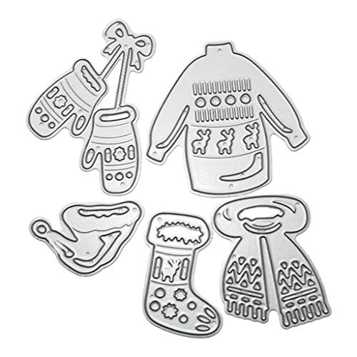 Mllepjdh Metall-Stanzschablone für Scrapbooking, Album, Papier, Karten, Schablone, Metall-Stanzformen von Mllepjdh