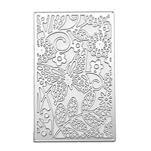 Mllepjdh Stanzschablone für Scrapbooking, Album, Briefmarke, Papier, Karte für handgefertigte Grußkarten, Prägungen, Metall-Stanzformen von Mllepjdh