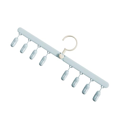 Mllepjdh Tragbares Klapptrocknungsregal Baby Kleidung Kleiderbügel Multifunktional Nicht Llip Sockenklammelklammelfaltbarer Unterwäsche Multifunktional Sockenclip von Mllepjdh