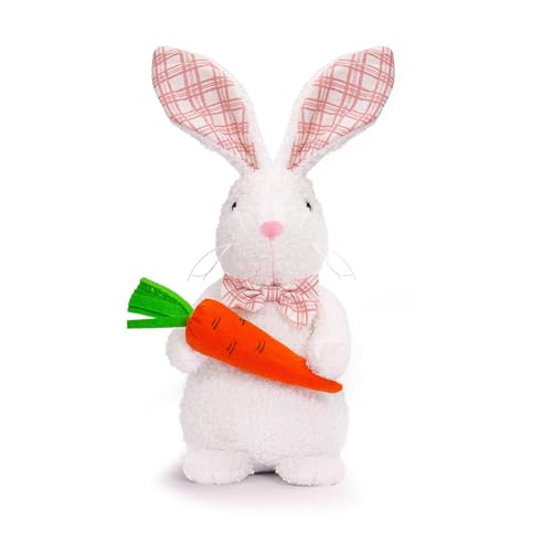 Osterhasen-Ornament, Hase, Plüsch, Osterhasen, Ornament, Simulationsfigur, Desktop-Ornament, Geschenk, Geschenk für Kinder von Mllepjdh