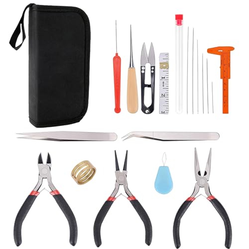 Perlenwerkzeugwerkzeugset Schmuck Zange Set Professionelle Schmuckwerkzeuge Set Handgefertigtes Schmuckwerkzeug Für Halskette Charme Perlenwerkzeugwerkzeugset Schmuck Zange Set Professionelle Schmuckwerkzeuge Set Handgefertigtes Schmuckwerkzeug Für Halskette Charme von Mllepjdh