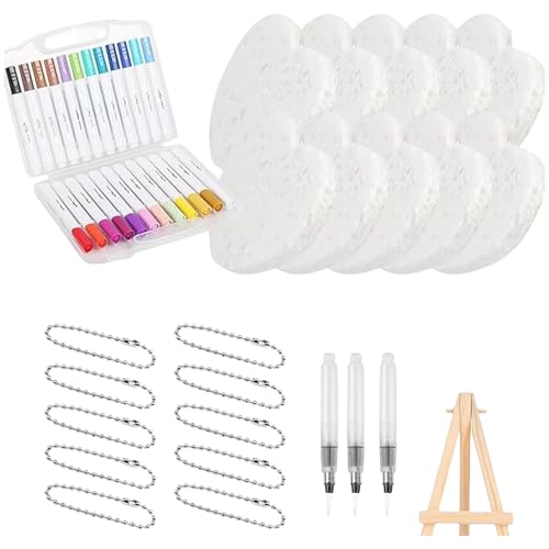 Schaumstoff-Texturpapier, magische Farbe, Puff, Zeichenstift, Schaumstoff, Texturmalset, magisches Blasenmalerei-Set, Blasen-Zeichenstift von Mllepjdh