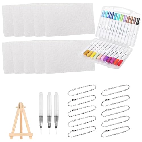 Schaumstoff-Texturpapier, magische Farbe, Puff, Zeichenstift, Schaumstoff, Texturmalset, magisches Blasenmalerei-Set, Blasen-Zeichenstift von Mllepjdh