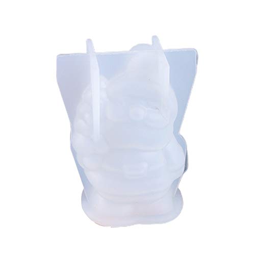 Silikon-Seifenformen, Kerzenform, Silikonmaterial, Bastelformen, Figurenformen, geeignet für DIY-Figuren, Ornamente Silikon-Seifenformen, Kerzenform, Silikonmaterial, Bastelformen, Figurenformen, geeignet für DIY-Figuren, Ornamente von Mllepjdh