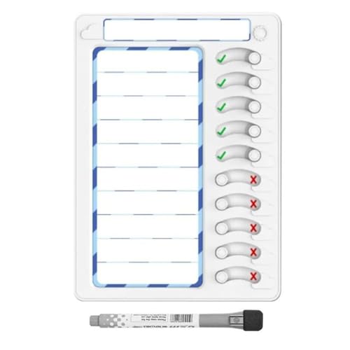Trockene Checkliste, Diagramm für Routine-Aufgaben, Aufgabenplanungsliste für Kinder, Trockenlöschen, Hybrid-Tabelle für Kinder jeden Tag Trockene Checkliste, Diagramm für Routine-Aufgaben, Aufgabenplanungsliste für Kinder, Trockenlöschen, Hybrid-Tabelle für Kinder jeden Tag von Mllepjdh