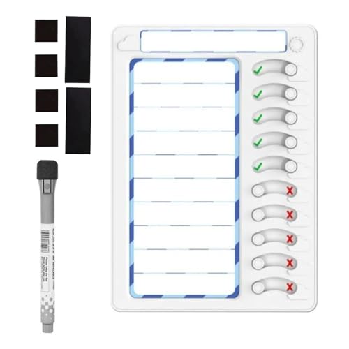 Trockene Checkliste, Diagramm für Routine-Aufgaben, Aufgabenplanungsliste für Kinder, Trockenlöschen, Hybrid-Tabelle für Kinder jeden Tag Trockene Checkliste, Diagramm für Routine-Aufgaben, Aufgabenplanungsliste für Kinder, Trockenlöschen, Hybrid-Tabelle für Kinder jeden Tag von Mllepjdh