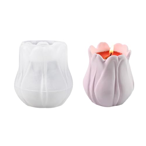 Zylinder Candle Silikonfüße, Schimmelboden, Dekoration für Zuhause von Mllepjdh