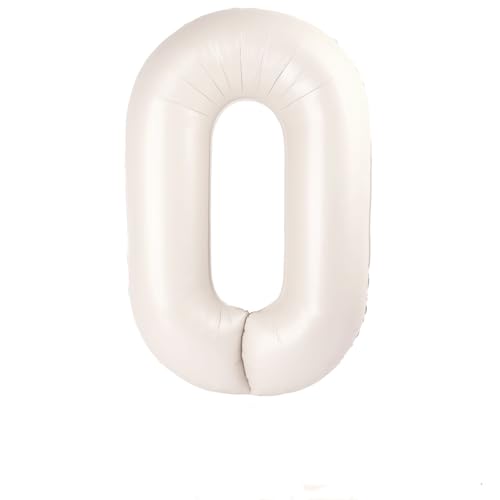 Zahlen 0 Luftballons 40 Zoll Beige Zahlenballons für 10 20 30 40 50 60 70 80 90 100 Zahlen Ballon Geburtstag Dekorationen Hochzeit Event Babyparty Zahlen 0 Luftballons 40 Zoll Beige Zahlenballons für 10 20 30 40 50 60 70 80 90 100 Zahlen Ballon Geburtstag Dekorationen Hochzeit Event Babyparty von Mluchee