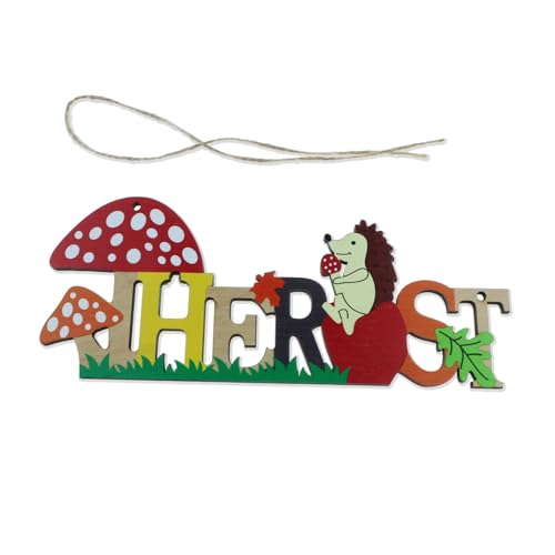 Deko Holzaufsteller Schriftzug, 1 Stück Igel Deko Herbst Deko Holz Schriftzug Herbst Tischdeko,Herbst Thanksgiving Tischdekoration Landhausstil Aufsteller Deko Holzaufsteller Schriftzug, 1 Stück Igel Deko Herbst Deko Holz Schriftzug Herbst Tischdeko,Herbst Thanksgiving Tischdekoration Landhausstil Aufsteller von Mmgoqqt