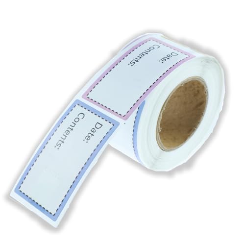 Gefrieretiketten Selbstklebend Haushaltsetiketten, 500 Stück 2.5 x 5cm Rot Etiketten Selbstklebend, Premium Haushaltsetiketten,Für Haushalt, Büro, Küche, Marmelade Gefrieretiketten Selbstklebend Haushaltsetiketten, 500 Stück 2.5 x 5cm Rot Etiketten Selbstklebend, Premium Haushaltsetiketten,Für Haushalt, Büro, Küche, Marmelade von Mmgoqqt