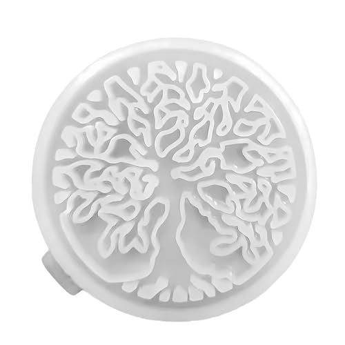 Kerzen Formen Silikon, Lebensbaum Kerzenhalter Silikonform Kerzenhalter Silikon Gießform, Kerzenformen Zum Gießen Silikonformen Gießformen Kerzen von Mmgoqqt