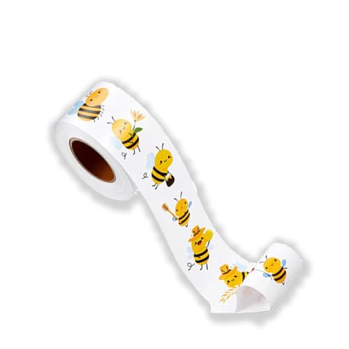 Kleine Biene Aufkleber, 500 Stück Kleine Bienen Aufkleber Auto Laptop Telefon Bienen Stickers Set Wasserdicht Aesthetic Aufkleber, Für Jugendliche Kinder Erwachsene von Mmgoqqt