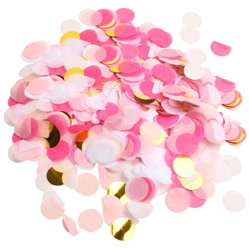 Konfetti Rosegold Rosa Gold, 50g Geburtstag Party Konfetti Rundes Paper Tisch Rosa Hochzeit Rosegold,Tischdeko Hochzeit, Für Luftballons,Geschenkbox,Torte Konfetti Rosegold Rosa Gold, 50g Geburtstag Party Konfetti Rundes Paper Tisch Rosa Hochzeit Rosegold,Tischdeko Hochzeit, Für Luftballons,Geschenkbox,Torte von Mmgoqqt