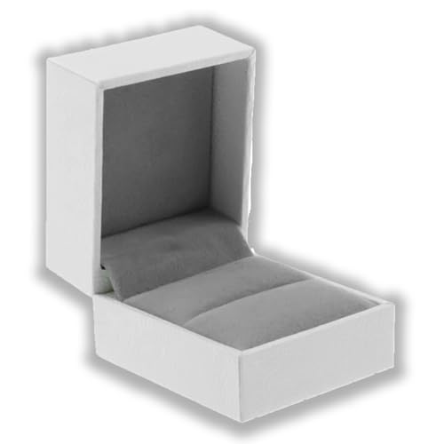 Mmgoqqt Vintag Ring Box, 1 Stück Weiß Handgefertigte Ringschachtel Ohrringe Anhänger Boxen, Für Heiratsantrag, Verlobung, Hochzeit Und Tägliche Lagerung Mmgoqqt Vintag Ring Box, 1 Stück Weiß Handgefertigte Ringschachtel Ohrringe Anhänger Boxen, Für Heiratsantrag, Verlobung, Hochzeit Und Tägliche Lagerung von Mmgoqqt
