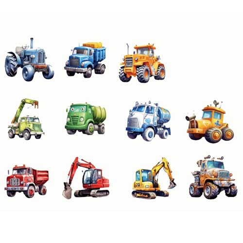 Wandsticker Bagger Fahrzeuge Set, 2 Stück Wandsticker mit Baumaschinen,Wandtattoo Kinderzimmer Junge Fahrzeuge Traktor Wandaufkleber Auto Bagger Wandsticker Junge Wandsticker Bagger Fahrzeuge Set, 2 Stück Wandsticker mit Baumaschinen,Wandtattoo Kinderzimmer Junge Fahrzeuge Traktor Wandaufkleber Auto Bagger Wandsticker Junge von Mmgoqqt