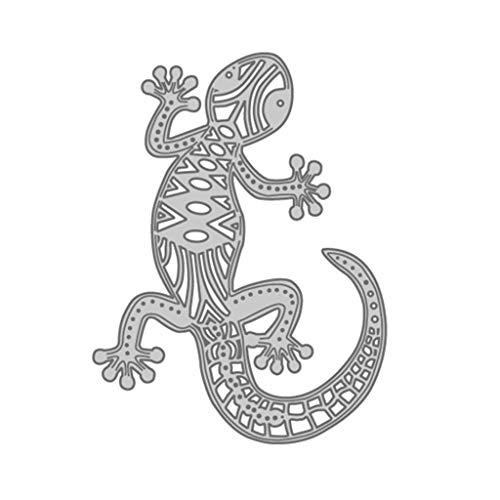 Gecko Stanzschablone Scrapbooking Stanzschablonen Stanzen Schneiden Schablonen Stanzformen, Für Sizzix Big Shot/Cricut Cuttlebug/und Andere Stanzmaschine Gecko Stanzschablone Scrapbooking Stanzschablonen Stanzen Schneiden Schablonen Stanzformen, Für Sizzix Big Shot/Cricut Cuttlebug/und Andere Stanzmaschine von Mmnas