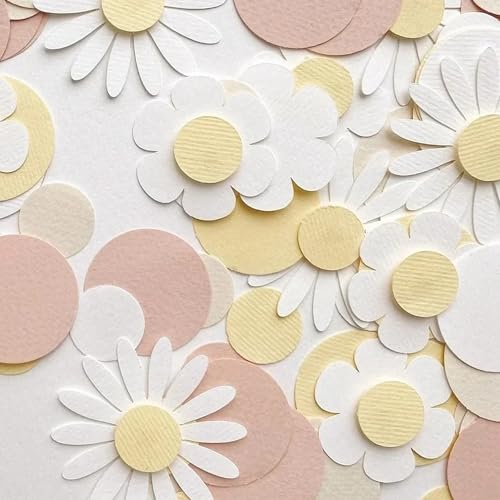 100 Stück Blumenkonfetti,Gänseblümchen Deko,Tischdeko Streudeko,Streublumen Deko für Geburtstagsdeko Mädchen Geburtstag Party Hochzeit Babyparty,Papierblumen Deko,Pastelldeko,Konfetti Geburtstag 100 Stück Blumenkonfetti,Gänseblümchen Deko,Tischdeko Streudeko,Streublumen Deko für Geburtstagsdeko Mädchen Geburtstag Party Hochzeit Babyparty,Papierblumen Deko,Pastelldeko,Konfetti Geburtstag von MniimaLuxe