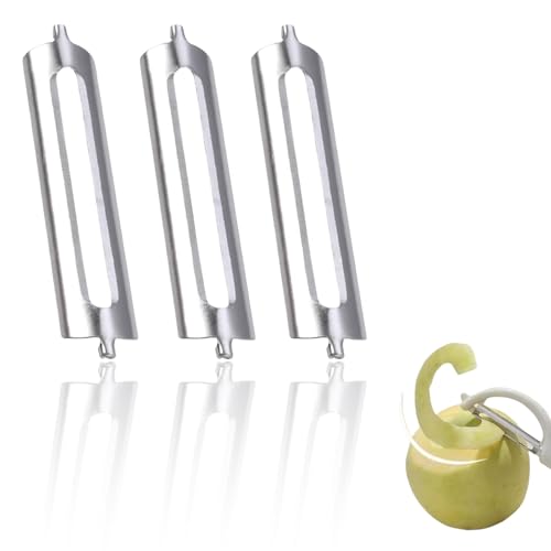 3 Stück Sparschäler für Tupper,Edelstahl Schäler zum Tupperware,Zu Tupperware Ersatzklinge Schälfix,Schäler Ersatzteile mit Victorinox,Ersatzklinge für Orangenschäler,Kartoffelschäler,Gemüseschäler 3 Stück Sparschäler für Tupper,Edelstahl Schäler zum Tupperware,Zu Tupperware Ersatzklinge Schälfix,Schäler Ersatzteile mit Victorinox,Ersatzklinge für Orangenschäler,Kartoffelschäler,Gemüseschäler von MniimaLuxe