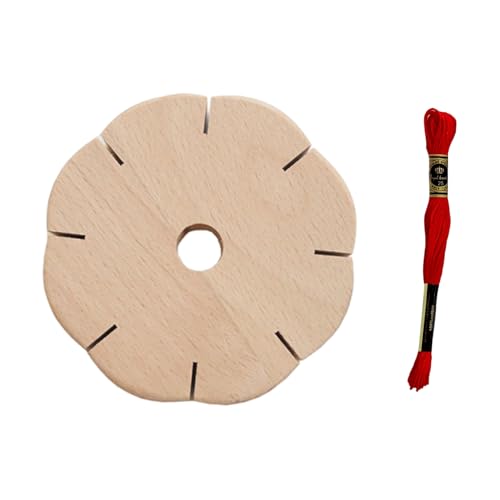 Knüpfstern Aus Holz,Armband Strickscheibe,Kumihimo Flechtscheibe,Armbänder Knüpfen Kinder,Runde Kumihimo Scheibe,Armband Flechten,Seilflechter Knüpfstern Für DIY Armbänder Knüpfen Geburtstag Geschenke Knüpfstern Aus Holz,Armband Strickscheibe,Kumihimo Flechtscheibe,Armbänder Knüpfen Kinder,Runde Kumihimo Scheibe,Armband Flechten,Seilflechter Knüpfstern Für DIY Armbänder Knüpfen Geburtstag Geschenke von MniimaLuxe
