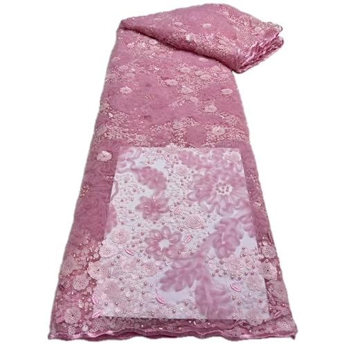 Mnjyihy Gelber Pailletten-Spitzenstoff, afrikanischer Tüll, Netzstoff, Spitzenstoff für Hochzeit, Abendkleid, 120 cm, 4,5 m Mnjyihy Gelber Pailletten-Spitzenstoff, afrikanischer Tüll, Netzstoff, Spitzenstoff für Hochzeit, Abendkleid, 120 cm, 4,5 m von Mnjyihy