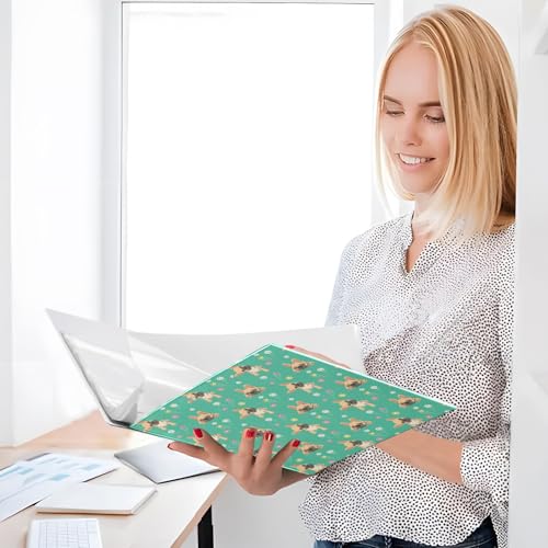 3-D-Ringbuch mit 3 D-Ringen, A4, 2 Stück mit 200 Blatt, für Kinder, Schulbedarf, Damen, Herren, Büro 3-D-Ringbuch mit 3 D-Ringen, A4, 2 Stück mit 200 Blatt, für Kinder, Schulbedarf, Damen, Herren, Büro von Mnsruu