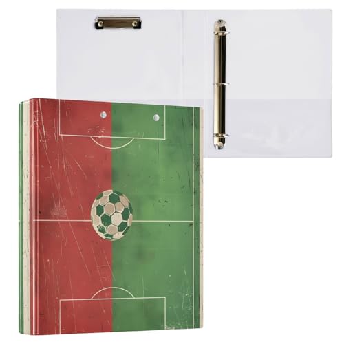 3-Ringbuch, Fußball-Operationstafel, Aktenordner für 200 Blatt, Aktenaufbewahrung für Damen, Herren, Schule, Bürobedarf 3-Ringbuch, Fußball-Operationstafel, Aktenordner für 200 Blatt, Aktenaufbewahrung für Damen, Herren, Schule, Bürobedarf von Mnsruu