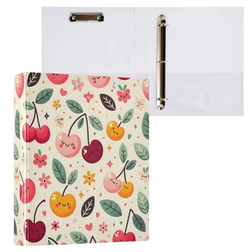 Ringbuch mit 3 Ringen, niedlich, nahtlos, rund, 3,8 cm, 200 Blatt, A4-Papierbinder-Organizer für Zuhause, Schule, Büro, 1 Stück Ringbuch mit 3 Ringen, niedlich, nahtlos, rund, 3,8 cm, 200 Blatt, A4-Papierbinder-Organizer für Zuhause, Schule, Büro, 1 Stück von Mnsruu