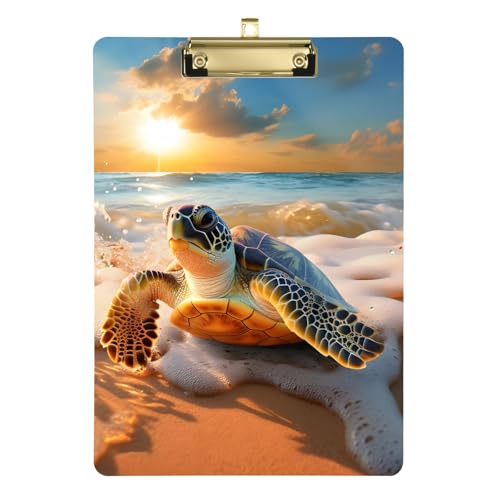 Schildkröten-Klemmbrett aus Acryl mit Metallclip, Standard-A4-Größe, 31,8 x 22,9 cm, Klemmbretter für Krankenschwestern, Studenten, Lehrer, Frauen, Männer, Klassenzimmer, Büro Schildkröten-Klemmbrett aus Acryl mit Metallclip, Standard-A4-Größe, 31,8 x 22,9 cm, Klemmbretter für Krankenschwestern, Studenten, Lehrer, Frauen, Männer, Klassenzimmer, Büro von Mnsruu