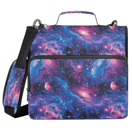 Surreal psychedelische Reißverschlusstasche mit Griff, Schultergurt, 3-Ringbuch, Organizer für Schule, Arbeit, Büro Surreal psychedelische Reißverschlusstasche mit Griff, Schultergurt, 3-Ringbuch, Organizer für Schule, Arbeit, Büro von Mnsruu