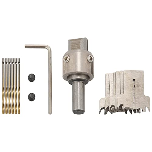 Mnueeop 13-teiliges Ringbohrer-Set, Ringbohrer aus Holz von Mnueeop