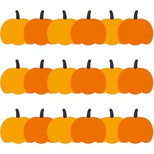 MoDooris Pinnwand für Herbst-Kürbis-Bordüre, Herbst-Kürbis-Bordüre, Thanksgiving, Halloween, Kürbis, gestanzte Bordüre für Klassenzimmer, Büro, Zuhause, Schule, Tafel, Kreidetafel, Party-Dekoration MoDooris Pinnwand für Herbst-Kürbis-Bordüre, Herbst-Kürbis-Bordüre, Thanksgiving, Halloween, Kürbis, gestanzte Bordüre für Klassenzimmer, Büro, Zuhause, Schule, Tafel, Kreidetafel, Party-Dekoration von MoDooris