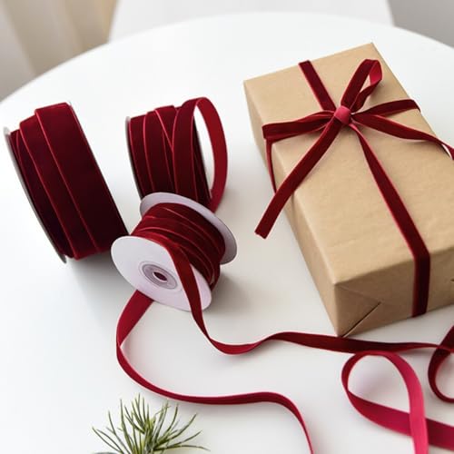Dekoband, 10 m, geeignet für Bastelarbeiten, Hochzeiten und Feiern (1,5 cm, braun) von MoSundi