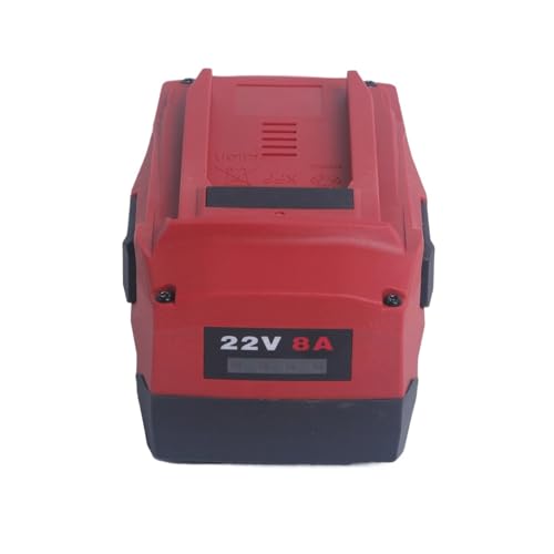 22 V 8 Ah Hochleistungs-Lithium-Ionen-Akku-Ersatz, kompatibel mit Hilti B22, 18 V 21,6 V 22 V CPC Akku for Akku-Elektrowerkzeuge und Hämmer 22 V 8 Ah Hochleistungs-Lithium-Ionen-Akku-Ersatz, kompatibel mit Hilti B22, 18 V 21,6 V 22 V CPC Akku for Akku-Elektrowerkzeuge und Hämmer von MoVols