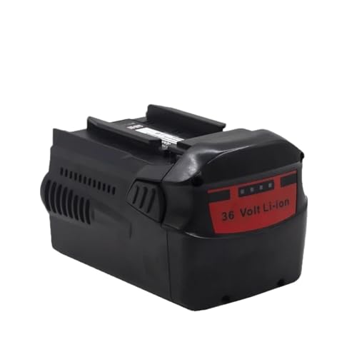 MoVols 6,0 Ah 36 V Akku, kompatibel mit Hilti 36 V Akku, TE 7-A, WSC 7,25-A, WSC 7,25-A36, WSC 70-A36, WSR 36-A, TE 6-A36 Werkzeug-Ersatzakku (Color : 1pc 6.0Ah) von MoVols