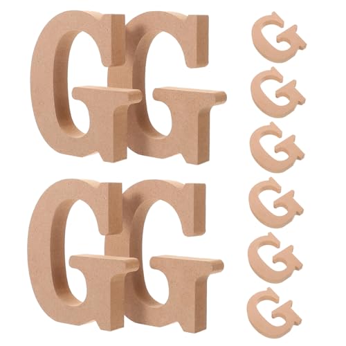 10 Stück Holzbuchstaben Unbehandelt Diy Bastelbuchstaben für Hochzeiten Partys und Heimdekoration Kreative Projekte und Kunstwerke 10 Stück Holzbuchstaben Unbehandelt Diy Bastelbuchstaben für Hochzeiten Partys und Heimdekoration Kreative Projekte und Kunstwerke von Mobestech