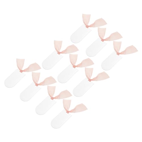10 Stück Tags Band Transparente Platzkarten für Reservierungen Party Dekoration Namensschild Vielseitig Einsetzbar Elegant 10 Stück Tags Band Transparente Platzkarten für Reservierungen Party Dekoration Namensschild Vielseitig Einsetzbar Elegant von Mobestech