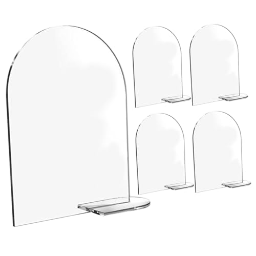 5Er-Set Tischkarten für Hochzeiten Leere Platzkarten mit Halterung für Tischnummern Preisschilder und Persönliche Beschriftungen für Feiern und Events 5Er-Set Tischkarten für Hochzeiten Leere Platzkarten mit Halterung für Tischnummern Preisschilder und Persönliche Beschriftungen für Feiern und Events von Mobestech
