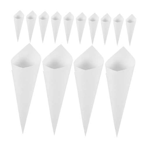 60 Stück Hochzeit Konfetti Blütenblattkegel aus Kraftpapier Dekorative Halter für Blütenblätter Süßigkeiten und Kleine Sträuße für Vintage und Klassische Hochzeiten 60 Stück Hochzeit Konfetti Blütenblattkegel aus Kraftpapier Dekorative Halter für Blütenblätter Süßigkeiten und Kleine Sträuße für Vintage und Klassische Hochzeiten von Mobestech