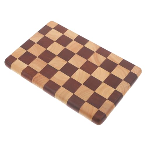 Küchen Schneidebrett aus Holz Doppelseitiges Design Vielseitig Einsetzbar für Gemüse Fleisch und Robust und Pflegeleicht Stilvolles Accessoire für Jede Küchen Schneidebrett aus Holz Doppelseitiges Design Vielseitig Einsetzbar für Gemüse Fleisch und Robust und Pflegeleicht Stilvolles Accessoire für Jede von Mobestech