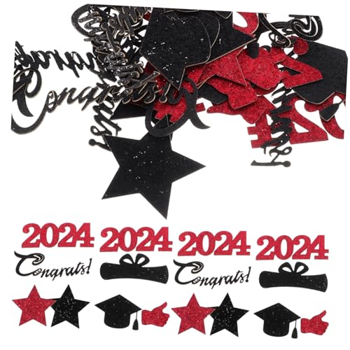 Mobestech 1 Konfetti Klasse von 2024 Dekorationen Tischdekoration für die Abschlussfeier Grad Tasche Du groß Abschlussparty Abschlussfeier Dekorationen Papier rot Mobestech 1 Konfetti Klasse von 2024 Dekorationen Tischdekoration für die Abschlussfeier Grad Tasche Du groß Abschlussparty Abschlussfeier Dekorationen Papier rot von Mobestech