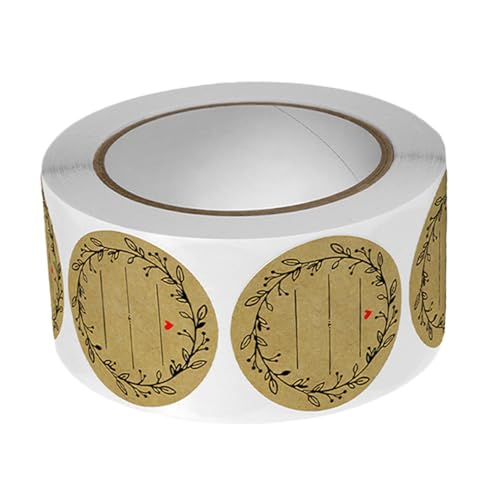 Mobestech 1 Rolle Aufkleber zum Backen von Keksen Bäckerei Aufkleber gebacken hausgemacht Etiketten für Gläser Lebensmitteletiketten Etikettierungsaufkleber Selbstklebendes Kraftpapier Khaki Mobestech 1 Rolle Aufkleber zum Backen von Keksen Bäckerei Aufkleber gebacken hausgemacht Etiketten für Gläser Lebensmitteletiketten Etikettierungsaufkleber Selbstklebendes Kraftpapier Khaki von Mobestech