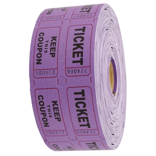 Mobestech 1 Rolle Tombola Los Karnevals Und Gewinnlose Party Willkommenskarten Bunte Türdekorationen Rosa Tickets Für Gewinne Ticket Tombola Event Tickets Ziehungstickets Violettes Mobestech 1 Rolle Tombola Los Karnevals Und Gewinnlose Party Willkommenskarten Bunte Türdekorationen Rosa Tickets Für Gewinne Ticket Tombola Event Tickets Ziehungstickets Violettes von Mobestech