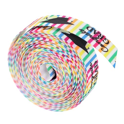 Mobestech 1 Rolle Verpackung Band Bogen Farbig Für Blau Sackleinenband Rosa Wickeln Seide Wickelband Dekorativ Satinband Bögen Abschlussbänder Staffelungsband Geschenkband Polyester von Mobestech
