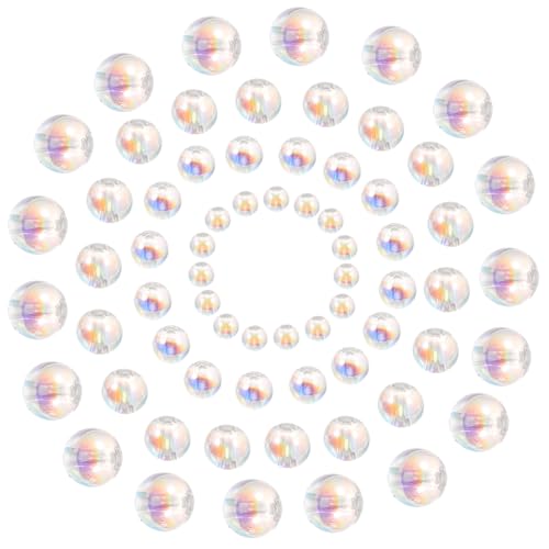 Mobestech 1 Satz Ab Farbige Glasperlen Rundperlen Für Diy Schmuckherstellung Glänzende Vielseitig Einsetzbar Für Armbänder Ohrringe Und Bastelprojekte 100 Stück Mobestech 1 Satz Ab Farbige Glasperlen Rundperlen Für Diy Schmuckherstellung Glänzende Vielseitig Einsetzbar Für Armbänder Ohrringe Und Bastelprojekte 100 Stück von Mobestech