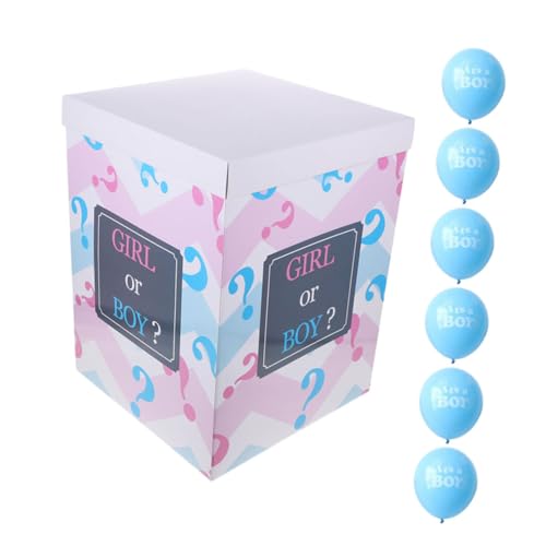 Mobestech 1 Satz Babyblöcke für die Babyparty Babyboxen mit Buchstaben für die Babyparty Oh Gril Aquarellblauer Ballon-Partyzubehör Ballon zum Aufdecken des Geschlechts Papier Sky-blue Mobestech 1 Satz Babyblöcke für die Babyparty Babyboxen mit Buchstaben für die Babyparty Oh Gril Aquarellblauer Ballon-Partyzubehör Ballon zum Aufdecken des Geschlechts Papier Sky-blue von Mobestech