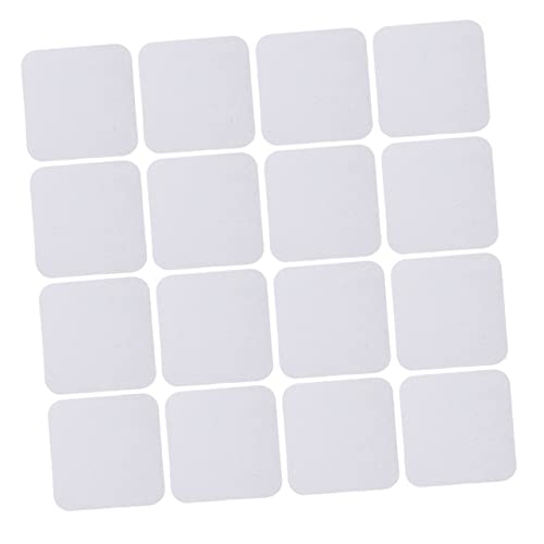 Mobestech 1 Satz Blanko Kühlschrankmagnete Für Sublimation DIY Fotomagnete Zur Dekoration Von Kühlschränken Und Küchen Leicht Und Langlebig Für Kreative Designs 20 Stück von Mobestech