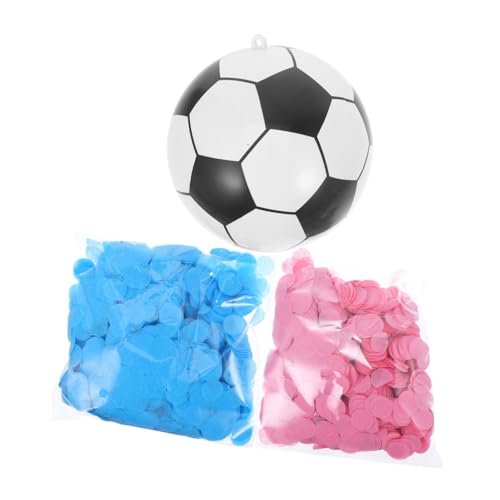 Mobestech 1 Satz Gender Reveal Fußball mit Konfetti Dekoration für Babyparty Kreative Geschlechterenthüllung Leichtes Kunststoffdesign für Shower Unvergessliche Erinnerungen Schaffen Mobestech 1 Satz Gender Reveal Fußball mit Konfetti Dekoration für Babyparty Kreative Geschlechterenthüllung Leichtes Kunststoffdesign für Shower Unvergessliche Erinnerungen Schaffen von Mobestech