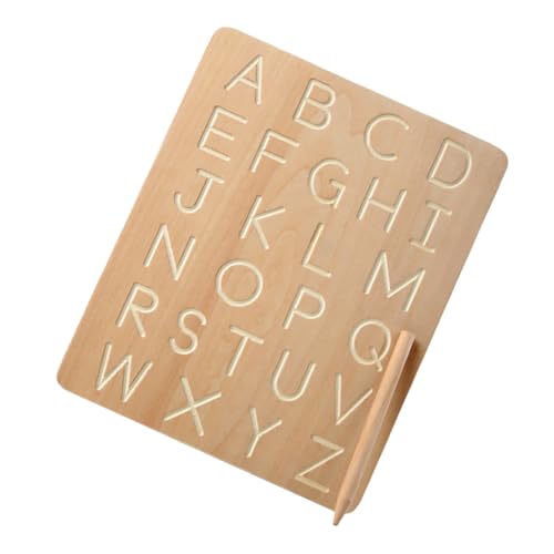 Mobestech 1 Satz Holz Alphabet und Zahlen Übungsbrett Doppelseitige Montessori Schreibtafel für Sicher Geruch für Schreibpraxis und Lernspiele Mobestech 1 Satz Holz Alphabet und Zahlen Übungsbrett Doppelseitige Montessori Schreibtafel für Sicher Geruch für Schreibpraxis und Lernspiele von Mobestech